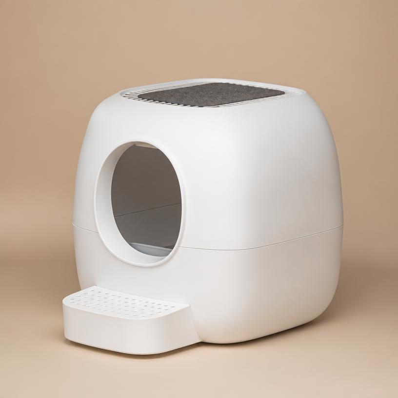 Pidan Snow House Enclosed Box