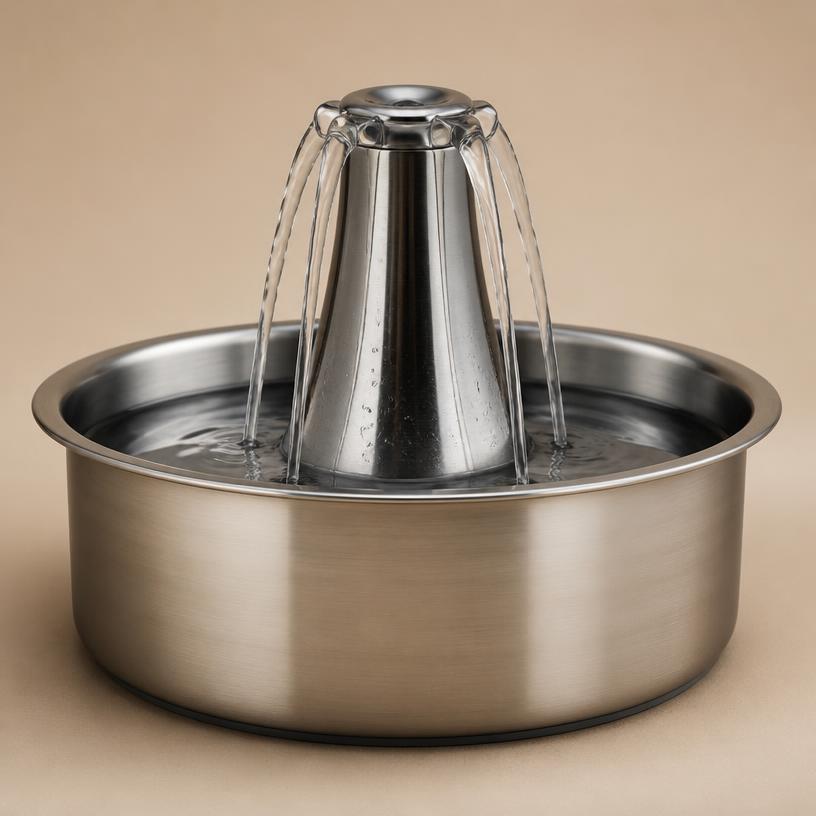 Drinkwell 360 Stainless Fountain