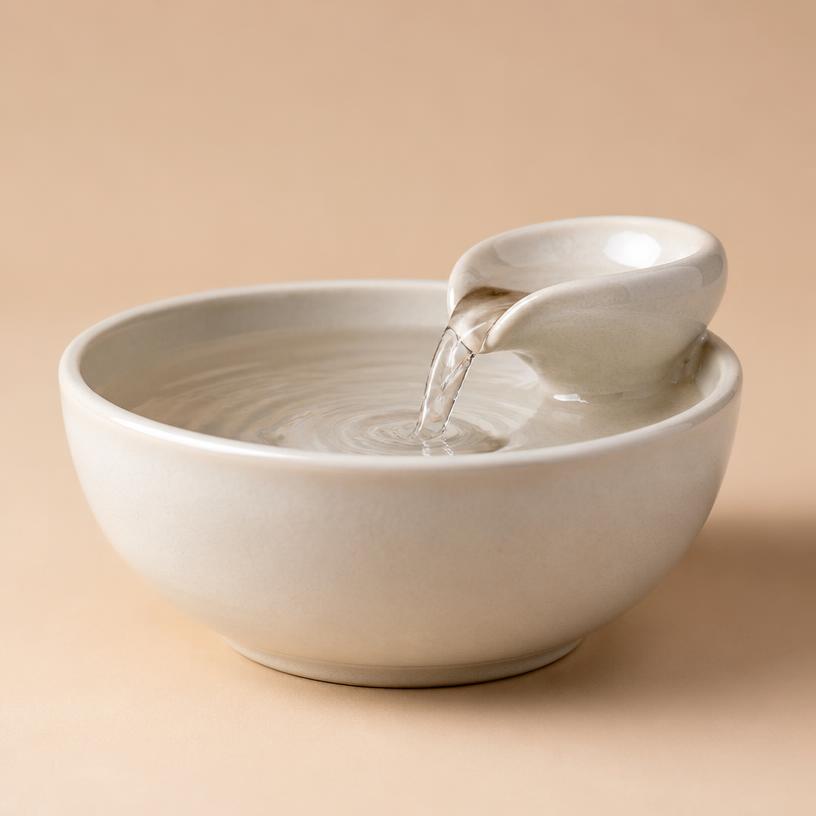 Pioneer Raindrop Ceramic Fountain