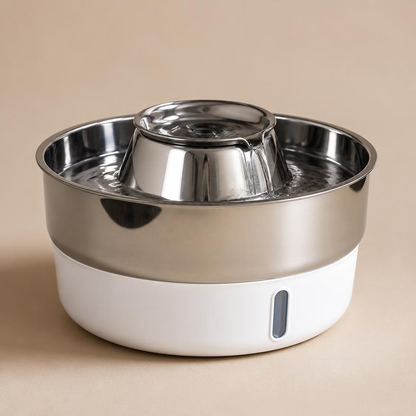 Uahpet Zero Stainless Fountain