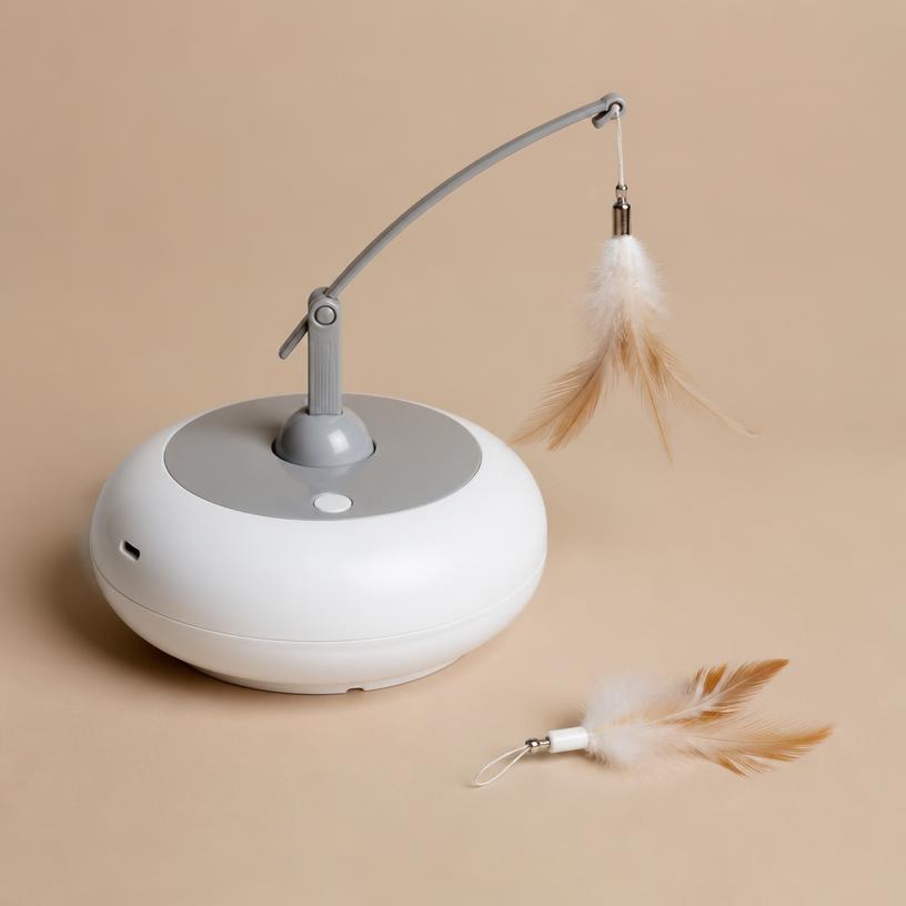 PETKIT Rotating Feather Teaser