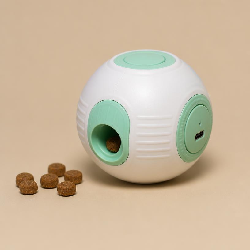 Smart Treat-Tossing Play Ball